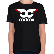 PRINTFASHION Carl Cox - Gyerek póló - Fekete gyerek póló