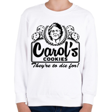 PRINTFASHION Carol sütik - Gyerek pulóver - Fehér