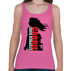 PRINTFASHION Carrie - Női atléta - Rózsaszín