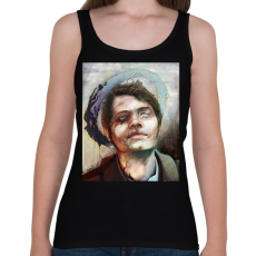 PRINTFASHION Castiel - Női atléta - Fekete