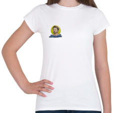 PRINTFASHION Castiel - Női póló - Fehér női póló