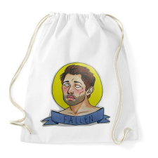 PRINTFASHION Castiel - Sportzsák, Tornazsák - Fehér tornazsák