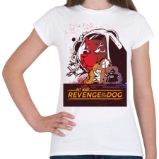 PRINTFASHION Cat Wars - Női póló - Fehér női póló