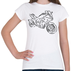 PRINTFASHION cbf1000 - Női póló - Fehér