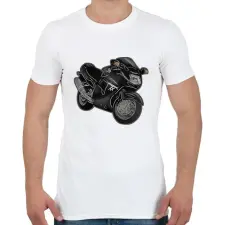 PRINTFASHION cbrxx - Férfi póló - Fehér férfi póló