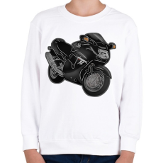 PRINTFASHION cbrxx - Gyerek pulóver - Fehér