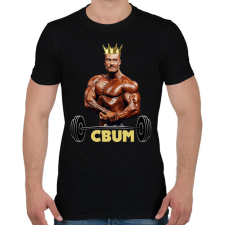 PRINTFASHION Cbum - Férfi póló - Fekete férfi póló
