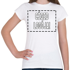 PRINTFASHION Céged logója! - Női póló - Fehér női póló