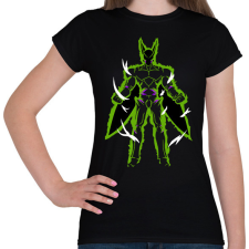 PRINTFASHION CELL - Női póló - Fekete női póló