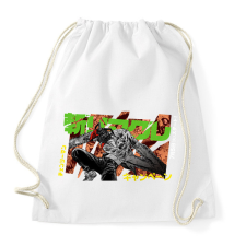 PRINTFASHION Chainsaw Man - Sportzsák, Tornazsák - Fehér tornazsák