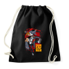 PRINTFASHION Chainsaw man - Sportzsák, Tornazsák - Fekete