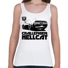 PRINTFASHION Challenger Hellcat  - Női atléta - Fehér