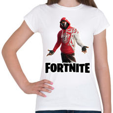 PRINTFASHION Champion Stash'd - fortnite - Női póló - Fehér