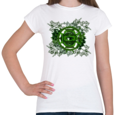 PRINTFASHION chaos design - Női póló - Fehér