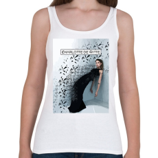 PRINTFASHION Charlotte de Witte - Női atléta - Fehér