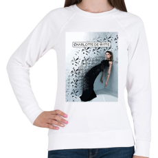 PRINTFASHION Charlotte de Witte - Női pulóver - Fehér
