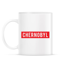 PRINTFASHION Chernobyl - Bögre - Fehér bögrék, csészék