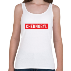 PRINTFASHION Chernobyl - Női atléta - Fehér