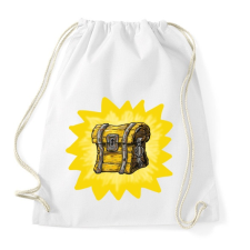 PRINTFASHION Chest - Fortnite - Sportzsák, Tornazsák - Fehér tornazsák