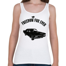 PRINTFASHION chevrolet impala 1967 - Női atléta - Fehér