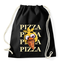 PRINTFASHION chica 2 - Sportzsák, Tornazsák - Fekete tornazsák