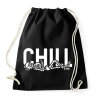 PRINTFASHION Chill time - Sportzsák, Tornazsák - Fekete
