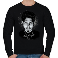 PRINTFASHION Chris Cornell2 - Férfi pulóver - Fekete