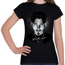 PRINTFASHION Chris Cornell2 - Női póló - Fekete női póló