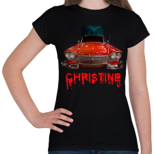 PRINTFASHION christine - Női póló - Fekete női póló