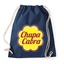 PRINTFASHION Chupacabra - Sportzsák, Tornazsák - Sötétkék tornazsák