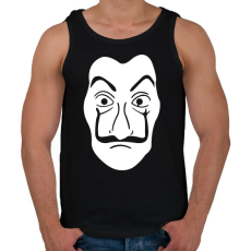 PRINTFASHION Ciao Bella  - Férfi atléta - Fekete