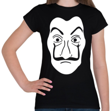 PRINTFASHION Ciao Bella  - Női póló - Fekete