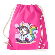 PRINTFASHION Cicakornis - Sportzsák, Tornazsák - Fukszia tornazsák