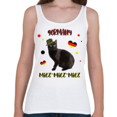 PRINTFASHION Cicc-cicc - Germany - Női atléta - Fehér