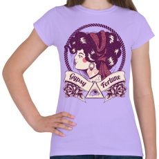 PRINTFASHION Cigány jósnő - Női póló - Viola