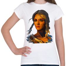 PRINTFASHION Ciri - Női póló - Fehér női póló