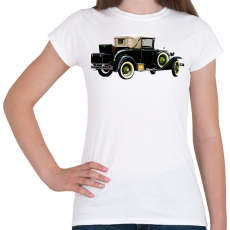 PRINTFASHION Classic - Női póló - Fehér