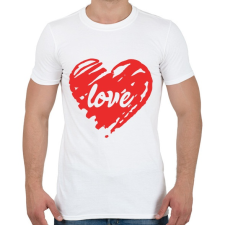 PRINTFASHION clipboard46 [Átalakított] - Férfi póló - Fehér férfi póló