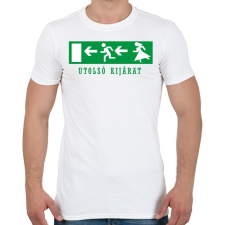 PRINTFASHION clipboard63 [Átalakított] - Férfi póló - Fehér férfi póló