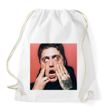 PRINTFASHION CMH - Sportzsák, Tornazsák - Fehér tornazsák