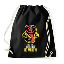 PRINTFASHION Cobra Kai - Sportzsák, Tornazsák - Fekete tornazsák