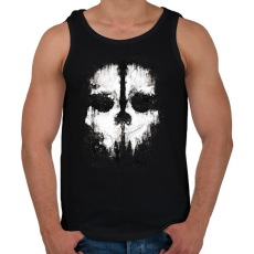 PRINTFASHION COD: Ghosts - Férfi atléta - Fekete