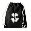 PRINTFASHION COD: Ghosts - Sportzsák, Tornazsák - Fekete