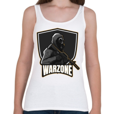 PRINTFASHION COD: Warzone - Női atléta - Fehér