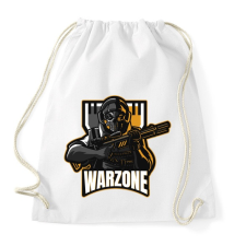 PRINTFASHION COD: Warzone - Sportzsák, Tornazsák - Fehér tornazsák
