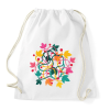 PRINTFASHION Colorful leaves - Sportzsák, Tornazsák - Fehér