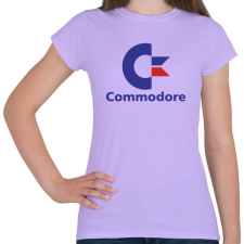 PRINTFASHION Commodore - Női póló - Viola női póló