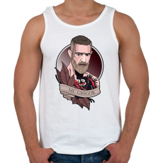 PRINTFASHION Conor McGregor - Férfi atléta - Fehér