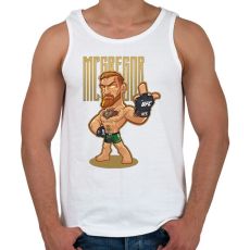 PRINTFASHION Conor McGregor - Férfi atléta - Fehér