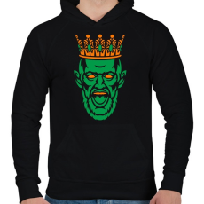 PRINTFASHION Conor McGregor - Férfi kapucnis pulóver - Fekete